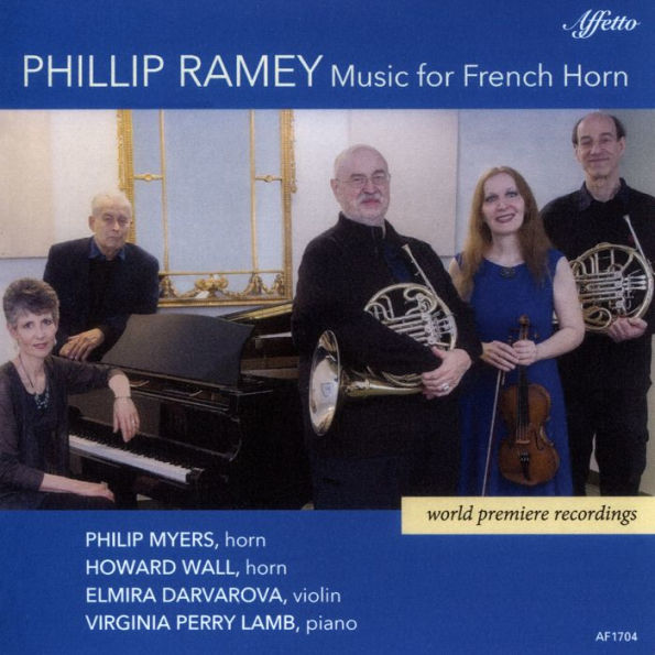 Phillip Ramey: Music for French Horn