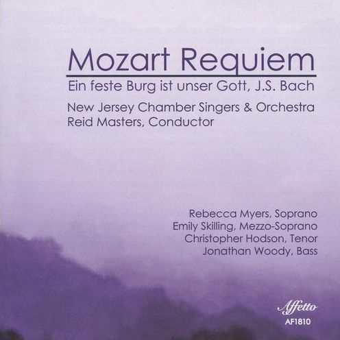 Mozart: Requiem; J.S. Bach: Ein feste Burg ist unser Gott