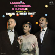 Title: Live at Basin Street East, Artist: Lambert