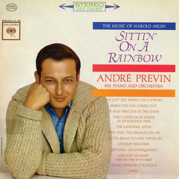 Sittin' on a Rainbow: The Music of Harold Arlen