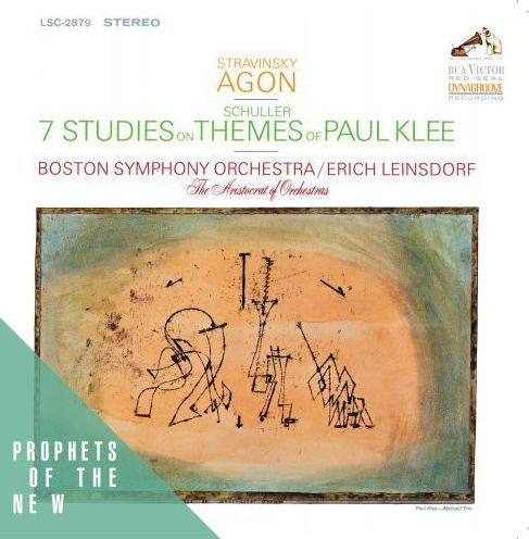 Stravinsky: Agon; Sch¿¿ller: Seven Studies on Themes of Paul Klee