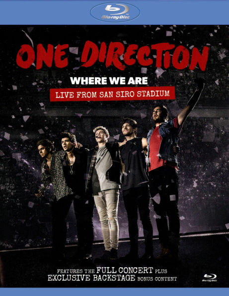 WHERE WE ARE: SAN SIRO LIVE(BR)