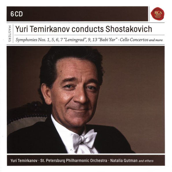 Yuri Termirkanov conducts Shostakovich