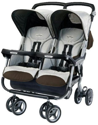 Alternative view 1 of 2011 Peg-Perego Aria Twin 60/40 In Java