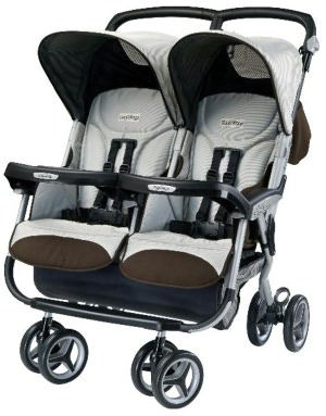 Alternative view 2 of 2011 Peg-Perego Aria Twin 60/40 In Java