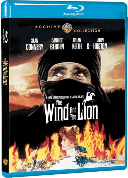 The Wind and the Lion [Blu-ray]