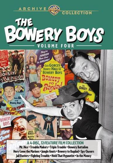 The Bowery Boys, Vol. 4 [4 Discs]