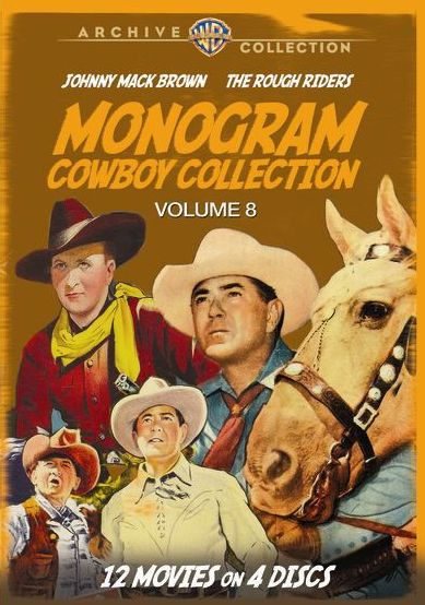 Monogram Cowboy Collection, Vol. 8