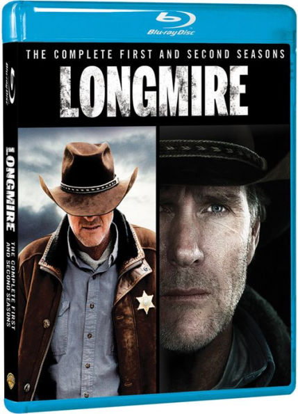 Longmire: Seasons 1 and 2 [Blu-ray]