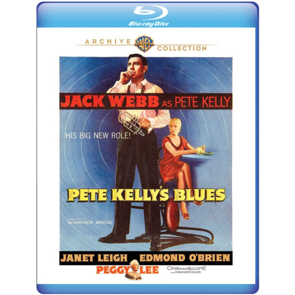 Pete Kelly's Blues [Blu-ray]