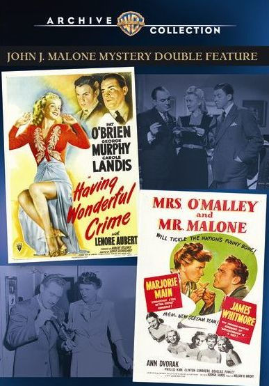 John J. Malone Mystery Double Feature: Having Wonderful Crime/Mrs. O'Malley and Mr. Malone