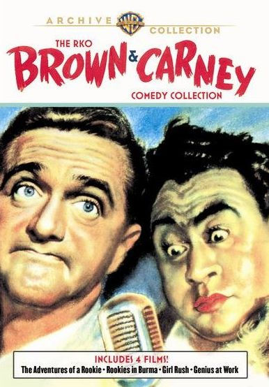 The RKO Brown & Carney Comedy Collection [2 Discs]