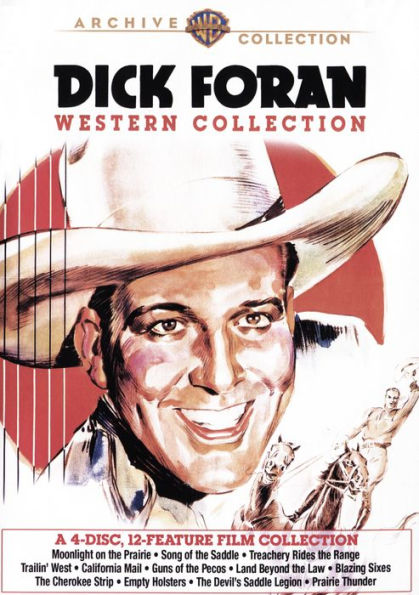 Dick Foran Western Collection [4 Discs]