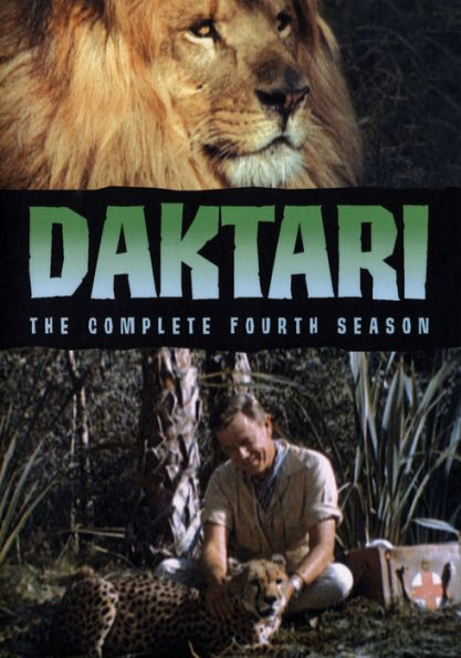 Daktari: The Complete Fourth Season [4 Discs]