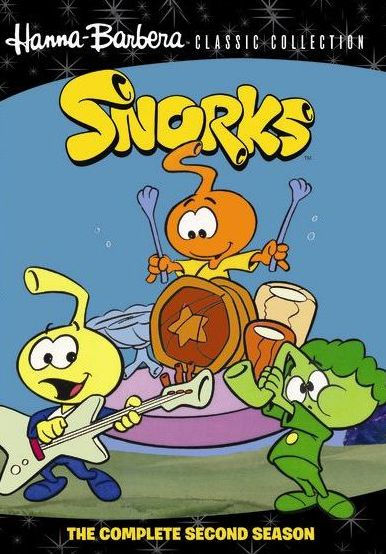The Snorks: The Complete Second Season