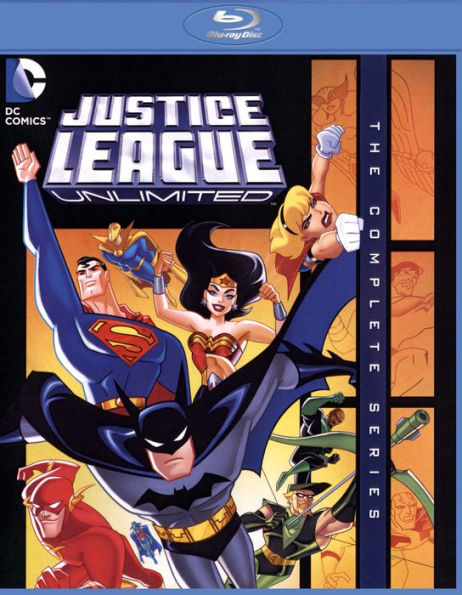 Justice League Unlimited: The Complete Series [Blu-ray] [3 Discs]