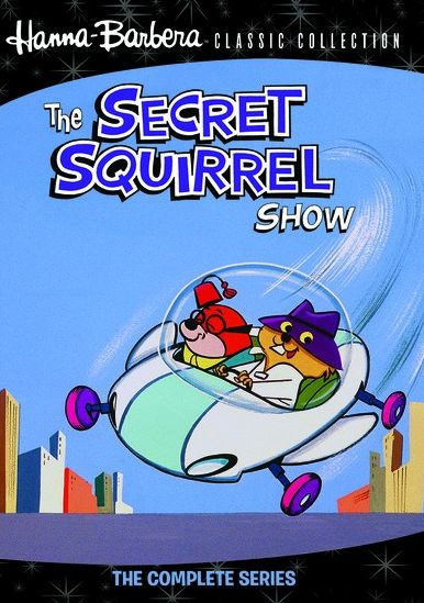 The Secret Squirrel Show [3 Discs]