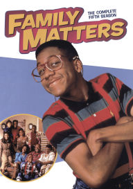 Title: Family Matters: The Complete Fifth Season [3 Discs]