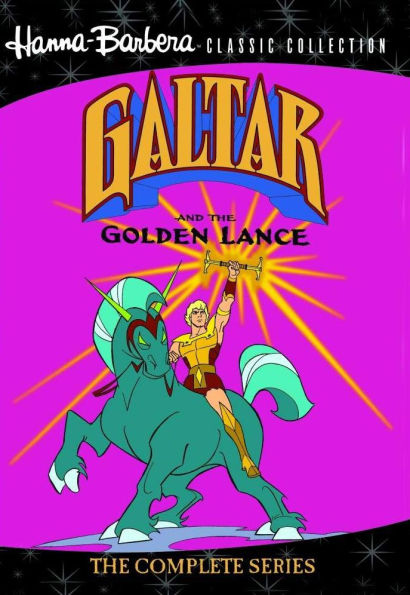 Galtar and the Golden Lance: The Complete Series [3 Discs]