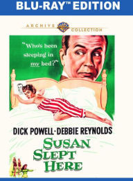 Title: Susan Slept Here [Blu-ray]