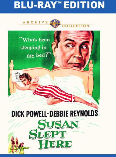 Susan Slept Here [Blu-ray]