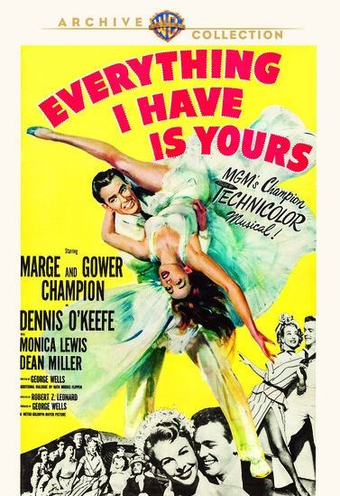 Everything I Have Is Yours