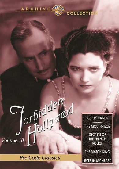 Forbidden Hollywood: Volume 10 [5 Discs]