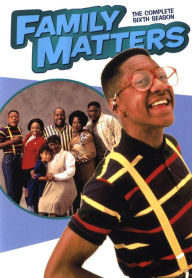 Title: Family Matters: The Complete Sixth Season [3 Discs]