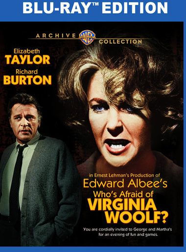 Who's Afraid of Virginia Woolf? [Blu-ray]