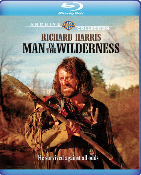 Man in the Wilderness [Blu-ray]
