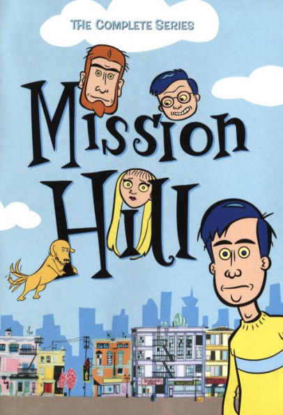 Mission Hill: The Complete Series [2 Discs]