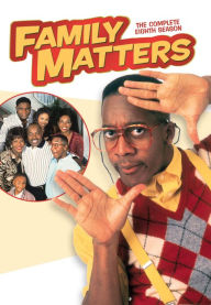 Title: Family Matters: The Complete Eighth Season [3 Discs]