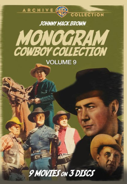 Monogram Cowboy Collection: Volume 9 [3 Discs]