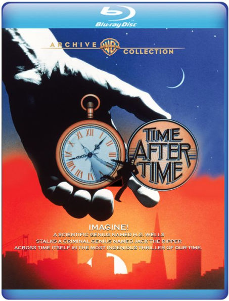 Time After Time [Blu-ray]