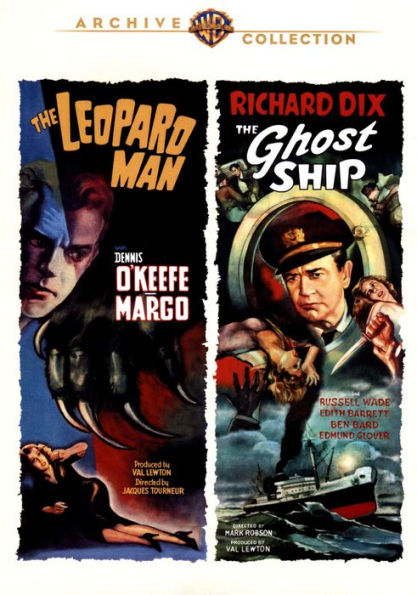 The Leopard Man/The Ghost Ship