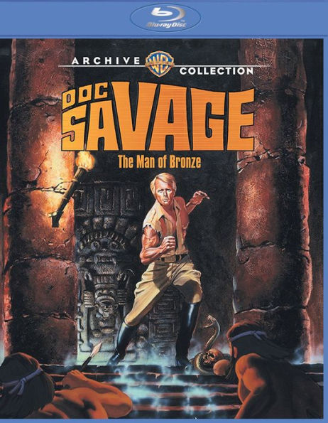 Doc Savage: The Man of Bronze [Blu-ray]