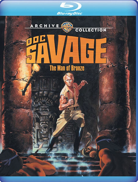 Doc Savage: The Man of Bronze [Blu-ray]