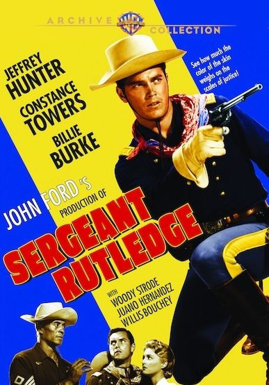 Sergeant Rutledge by John Ford, John Ford | DVD | Barnes & Noble®