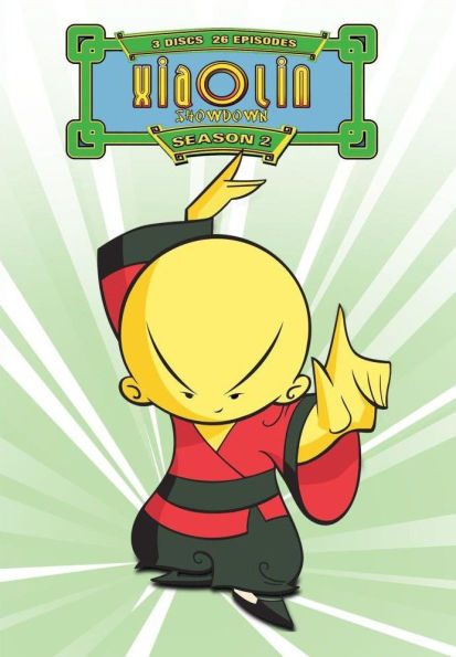 Xiaolin Showdown: The Complete Second Season