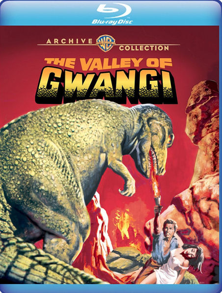 The Valley of Gwangi [Blu-ray]