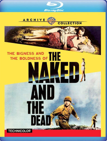 the Naked and Dead [Blu-ray]