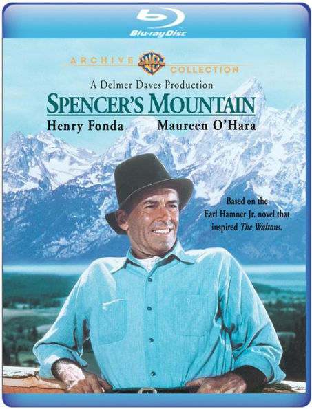 Spencer's Mountain [Blu-ray]