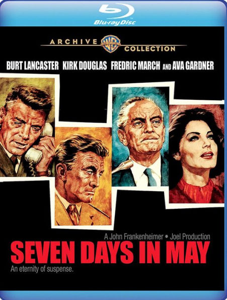 Seven Days in May [Blu-ray]