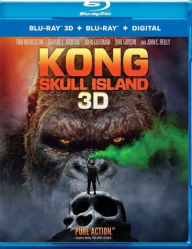 Title: Kong: Skull Island [3D] [Blu-ray]