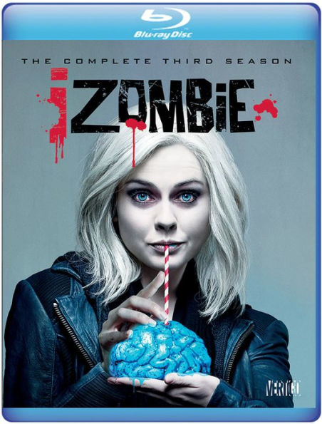 iZombie: The Complete Third Season [Blu-ray] [3 Discs]