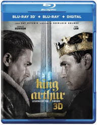 Title: King Arthur: Legend of the Sword [3D] [Blu-ray]