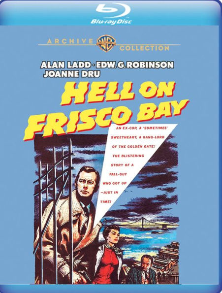 Hell on Frisco Bay [Blu-ray]