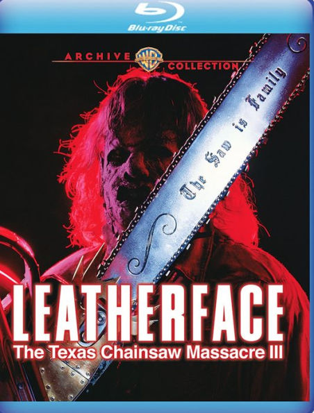 Leatherface: The Texas Chainsaw Massacre III [Blu-ray]