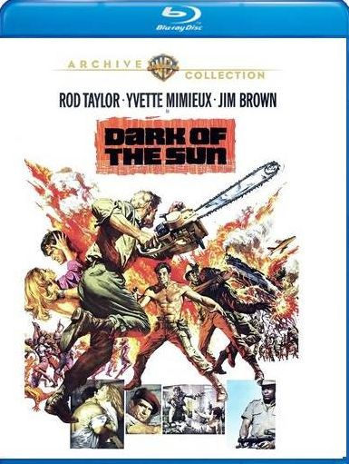 Dark of the Sun [Blu-ray]