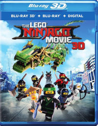 Title: The LEGO NINJAGO Movie [3D] [Blu-ray]